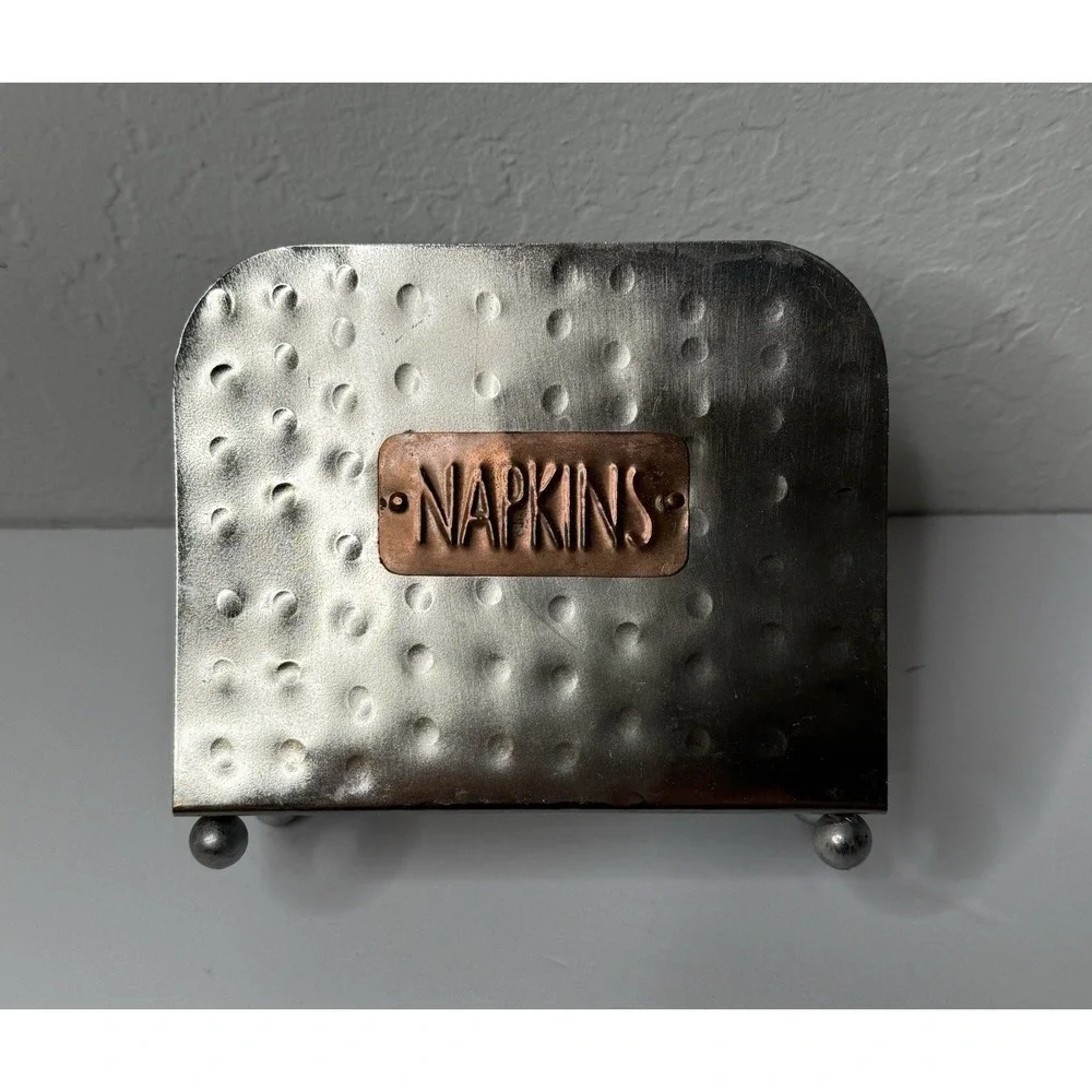 The Global Market Napkin Holder The Kitchen Collection Home Decor‎ Waffle Nickel